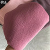 Soft Crinkle Cotton-Feel Scarf & Shawl