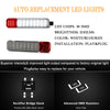 LED Interior Door Panel Lights for GM Trucks & SUVs (Pair)