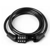 4-Digit Combination Bike Cable Lock – 110cm Anti-Theft Security Lock for Bicycles, Scooters & Motorcycles
