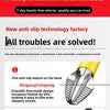 High-Torque Magnetic Screwdriver Set with Non-Slip Grip