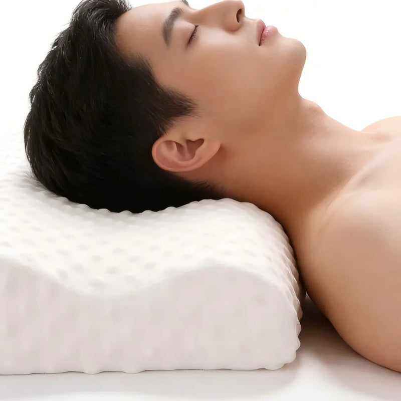 Orthopedic Memory Foam Neck Pillow