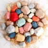 Wooden Stacking Rocks Toy for Kids