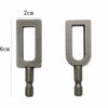 Hex Shank Wire Twister Drill Attachment