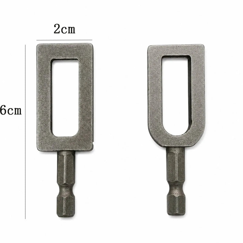 Hex Shank Wire Twister Drill Attachment