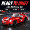2.4GHz Remote Control Drift Car with LED Lights