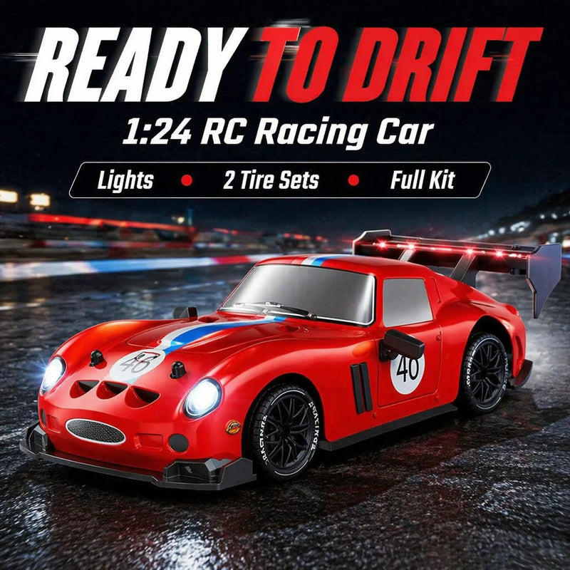 2.4GHz Remote Control Drift Car with LED Lights