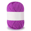 Soft Milk Cotton Knitting Yarn – Anti-Pilling 4ply Yarn for Crochet & Knitting