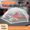 Foldable Mesh Food Cover for Outdoor Dining