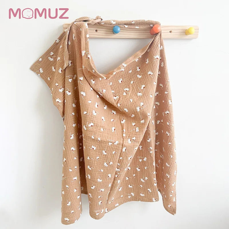 Cotton Nursing Cover for Breastfeeding Privacy