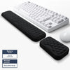 Ergonomic Keyboard & Mouse Pad with Wrist Rest