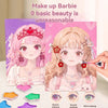 Kit Créatif Princesse DIY : Art du Papier, Maquillage & Peinture Strass