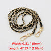 120cm Metal Chain Strap for Handbags