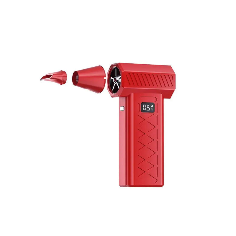 Cordless Electric Air Duster with LED Light