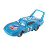 Diecast Metal Cars 6-Pack with Lightning McQueen, Mater, Cruz Ramirez & More