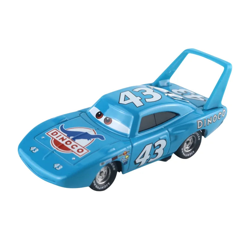 Diecast Metal Cars 6-Pack with Lightning McQueen, Mater, Cruz Ramirez & More