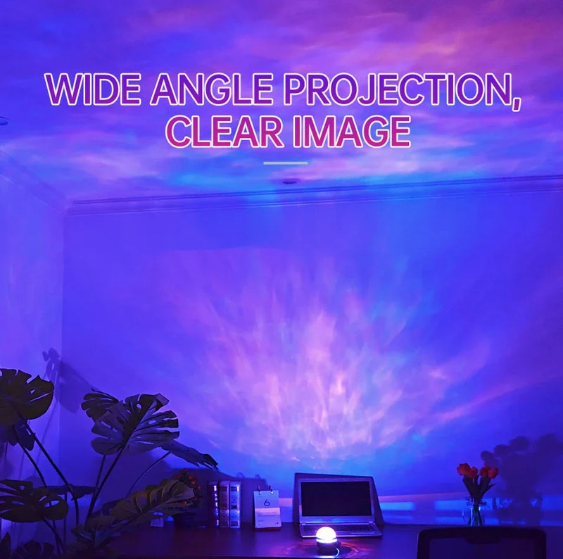 Proyector LED de Cielo Estrellado para Noche