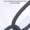 Right-Angle USB to Lightning Cable with Braided Nylon