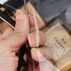 Leopard Print Transparent Makeup Bag with Waterproof Zipper