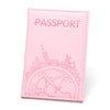 Porte-passeport en cuir élégant