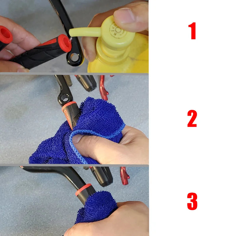 Universal Silicone Brake Lever Covers (2-Pack)