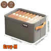 Foldable Non-Woven Fabric Closet Organizer Box
