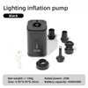 Portable Electric Vacuum Pump for Storage Bags