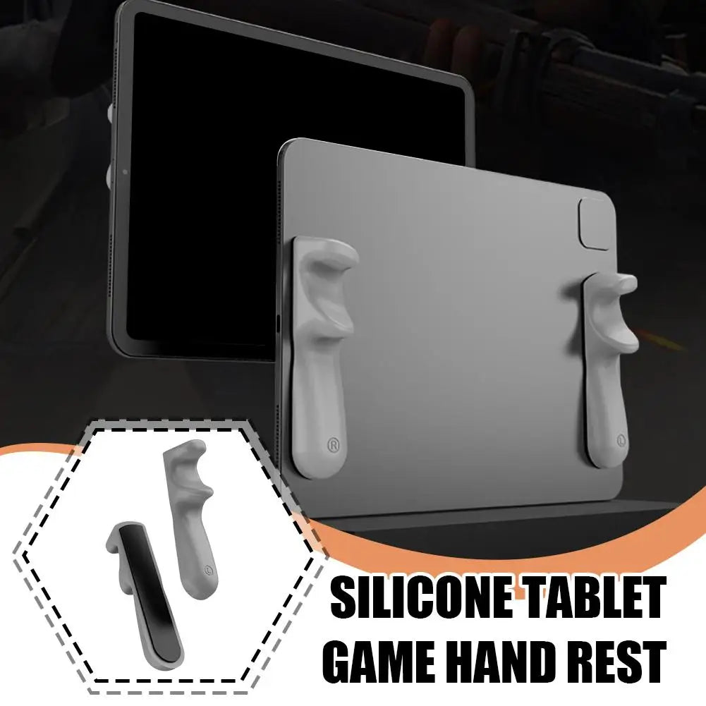 Silicone Gaming Grip for Tablets with Six-Finger Control