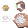 Crystal Clear Acrylic Crushed Ice Stones for Vases & Decor (100-Pack)