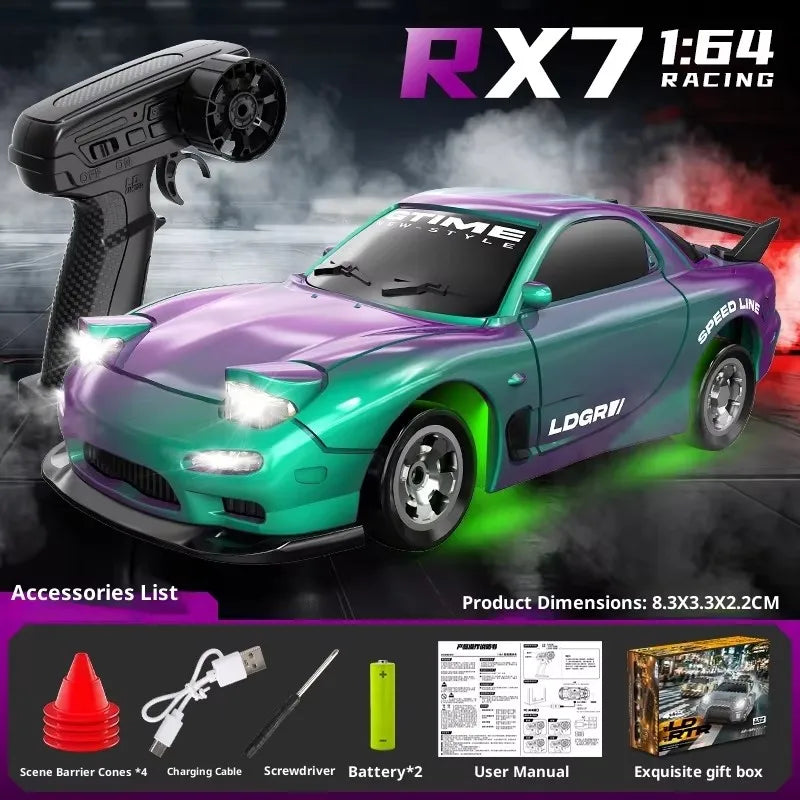 Kompaktes 4WD RC-Driftauto