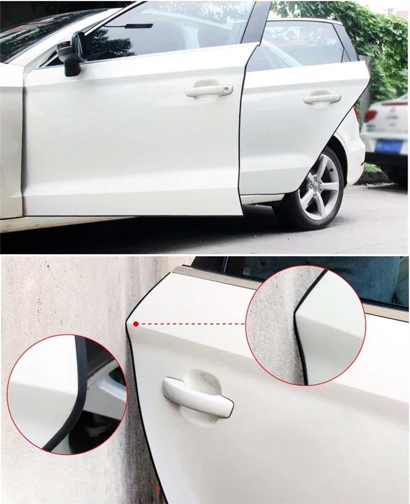 Flexible Car Door Edge Protector Strips (5m)