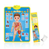 Interactive Alphabet & Number Learning Wall Chart for Toddlers
