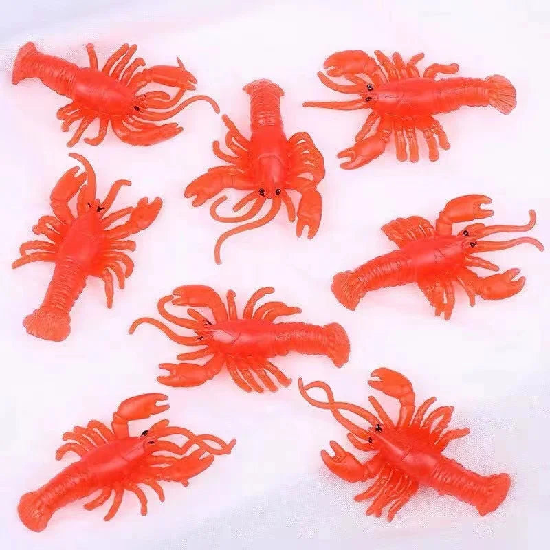 Adorable Kawaii Floating Goldfish Bath Toys - Set of 10