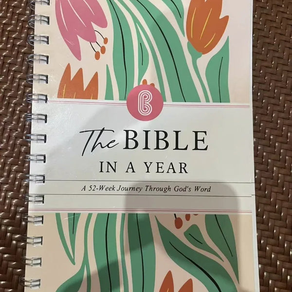 52-Week Guided Bible Study Journal for Women