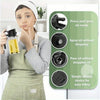 Round Glass Oil Dispenser & Spray Bottle