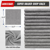 Premium Microfiber Car Cleaning Wipes