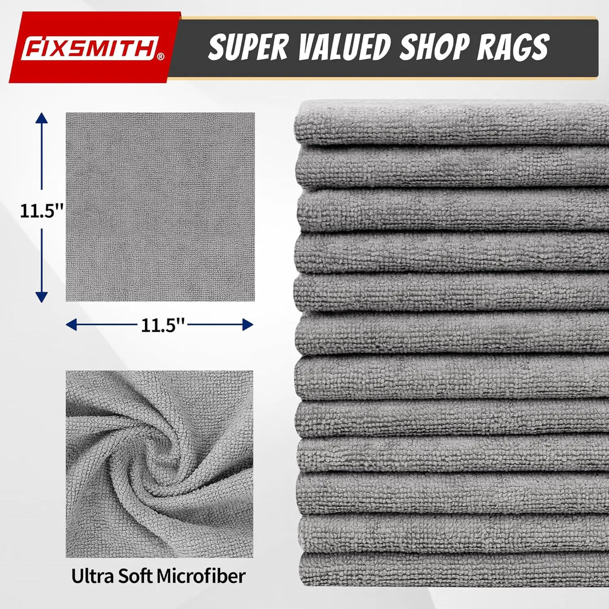 Premium Microfiber Car Cleaning Wipes