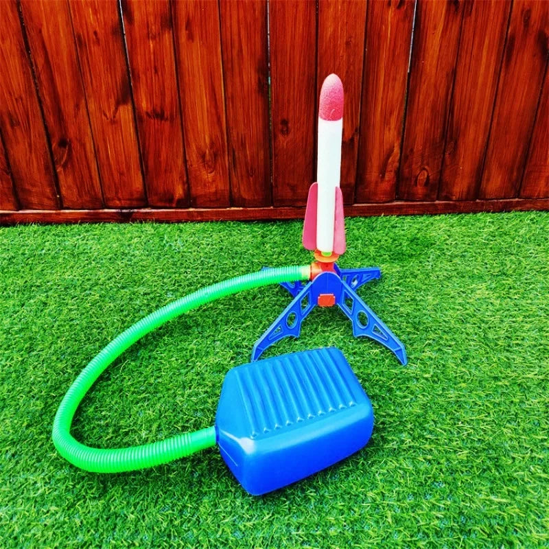 Stomp Rocket Outdoor Toy Launcher for Kids