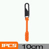 Colorful Detachable Zipper Pulls with Lanyard