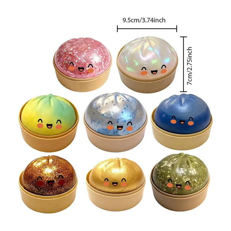 Bunny Steamer Squeeze Toy