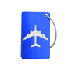 Aircraft-Grade Aluminum Luggage Tag with ID Card Slot