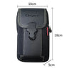 Compact Canvas Waist Pouch with MOLLE Compatibility
