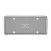Silicone License Plate Frame Cover (1 Pack)
