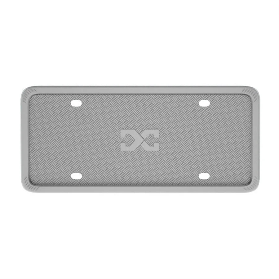 Silicone License Plate Frame Cover (1 Pack)