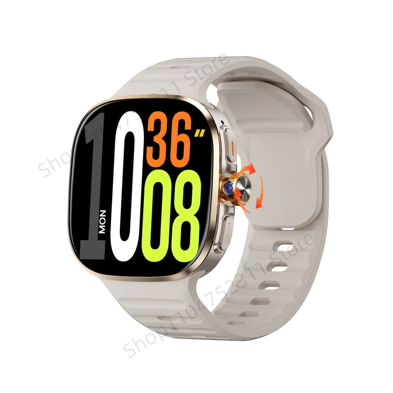 Smartwatch con cámara giratoria y GPS