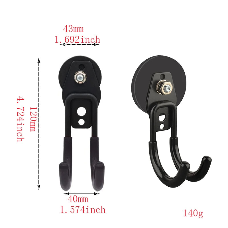 Hochwertige Magnetische Haken für Garage & Werkstatt