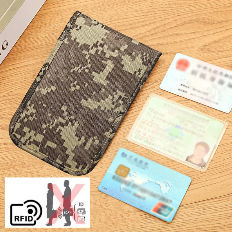 RFID Signal Blocking Faraday Pouch