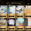 25-Layer A4 Rainbow Document Organizer