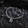 Personalisierte Initial-Kettenarmband