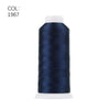 Premium Polyester Embroidery Thread - Large 4000m Spool for Machine & Hand Stitching