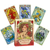 Romantic Lenormand Oracle Card Deck – Art Nouveau Floral Design